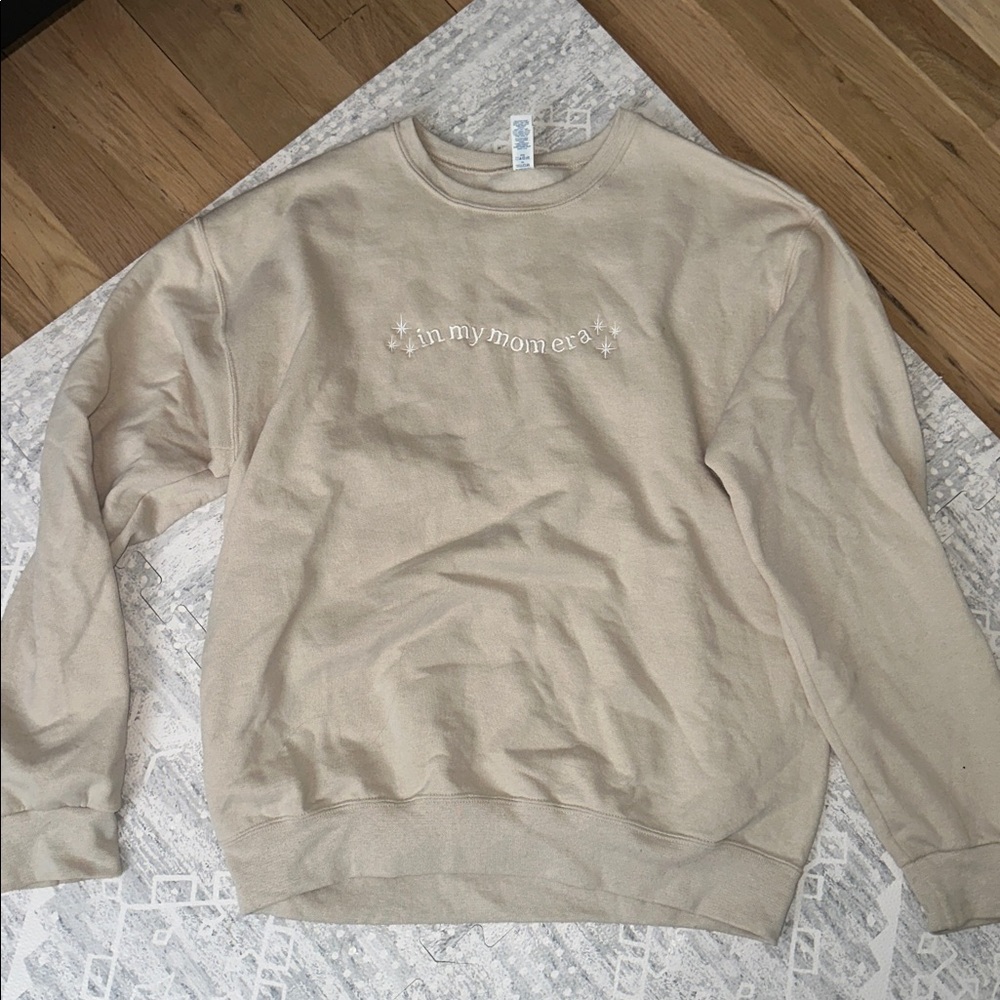 In My Mom Era Sweatshirt